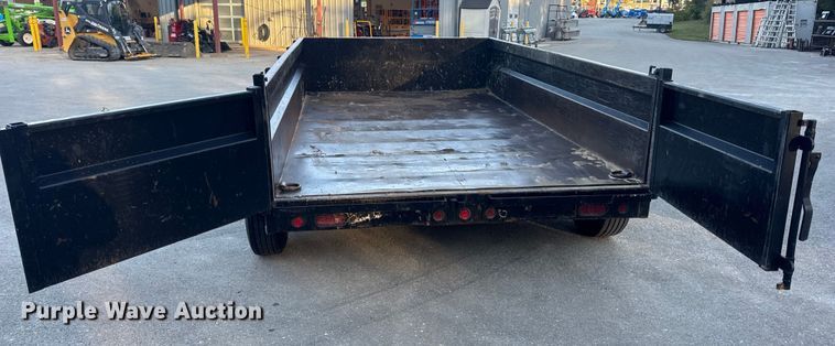 image for item DW6668 2020 Delco dump trailer