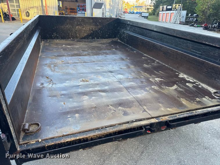 image for item DW6668 2020 Delco dump trailer