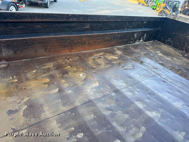 image for item DW6668 2020 Delco dump trailer