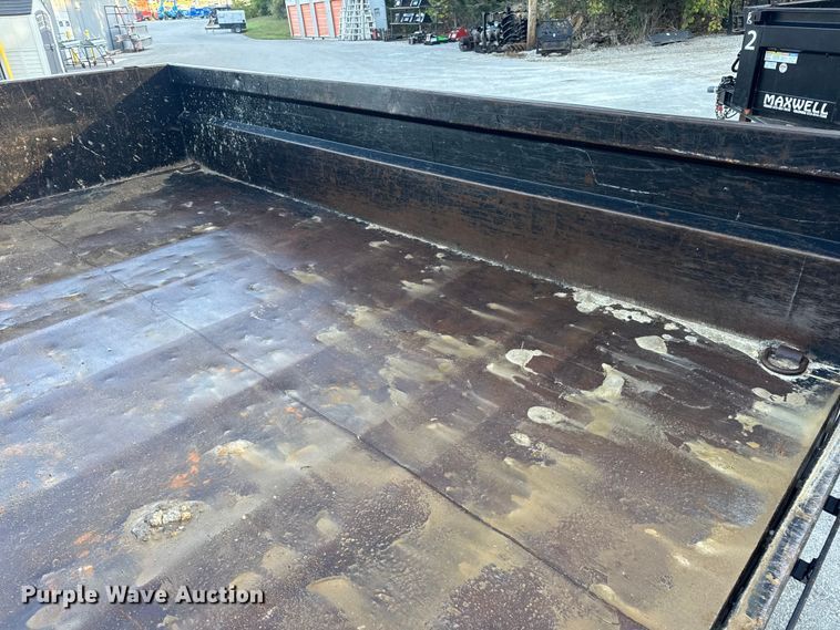 image for item DW6668 2020 Delco dump trailer