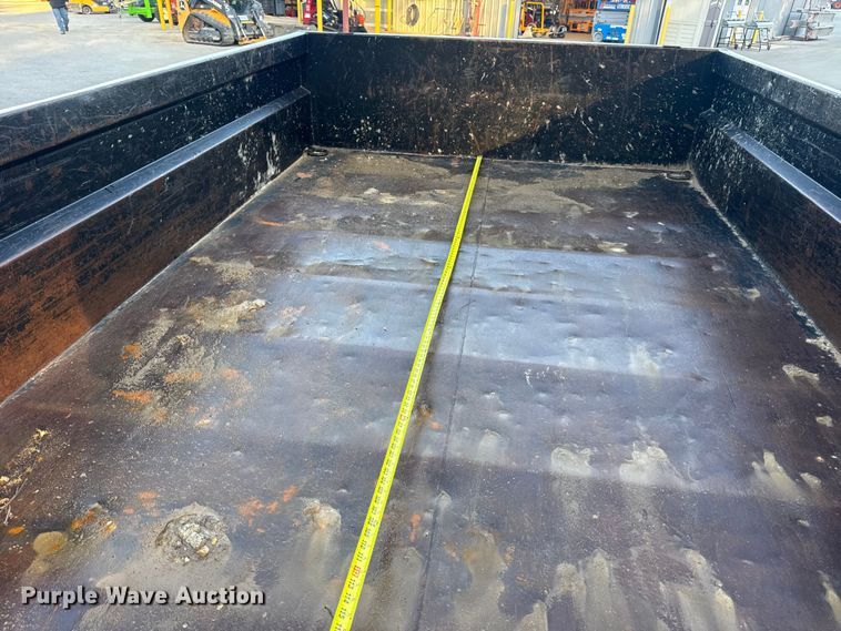 image for item DW6668 2020 Delco dump trailer