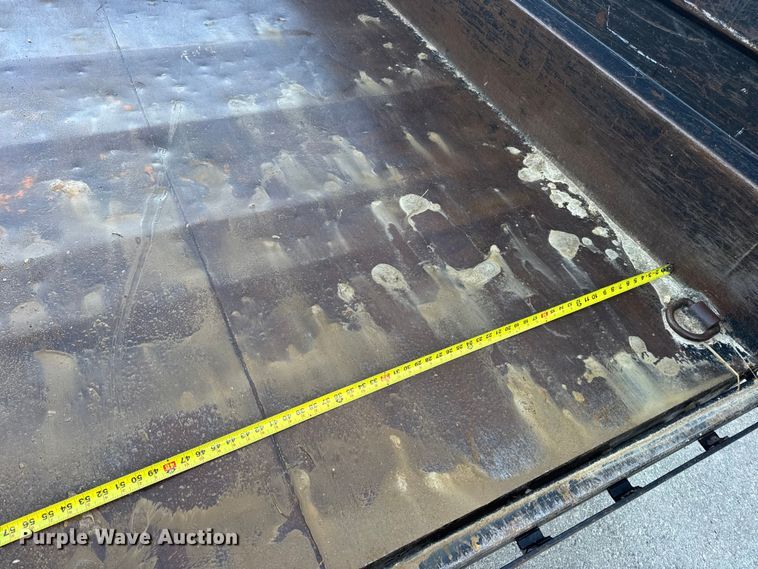 image for item DW6668 2020 Delco dump trailer