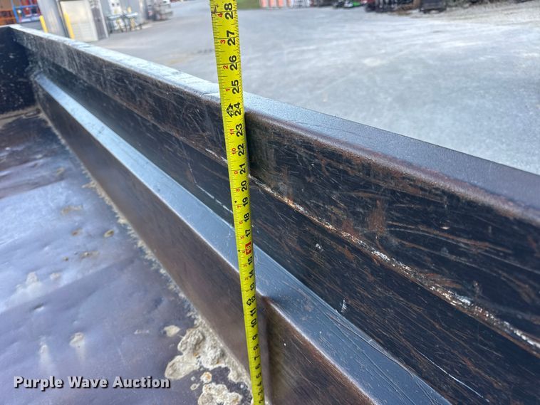 image for item DW6668 2020 Delco dump trailer