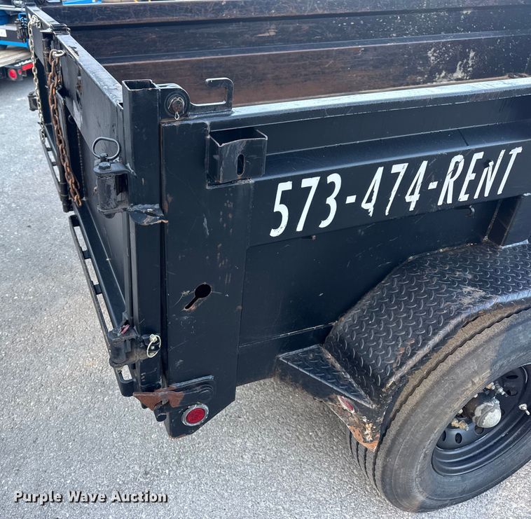 image for item DW6668 2020 Delco dump trailer