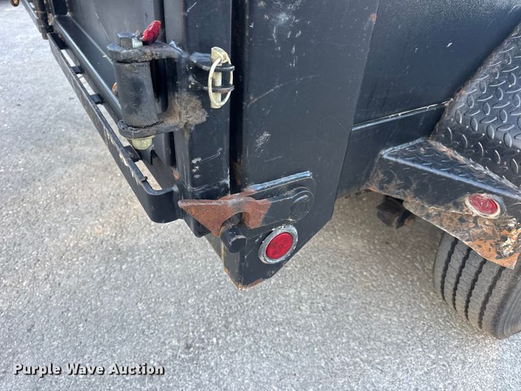 image for item DW6668 2020 Delco dump trailer