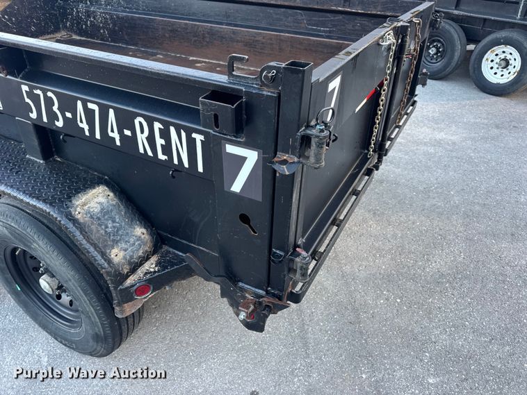 image for item DW6668 2020 Delco dump trailer