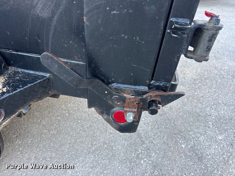 image for item DW6668 2020 Delco dump trailer