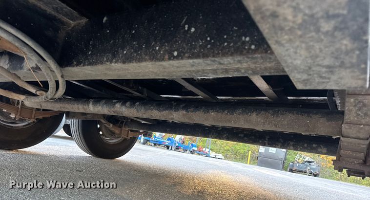 image for item DW6668 2020 Delco dump trailer