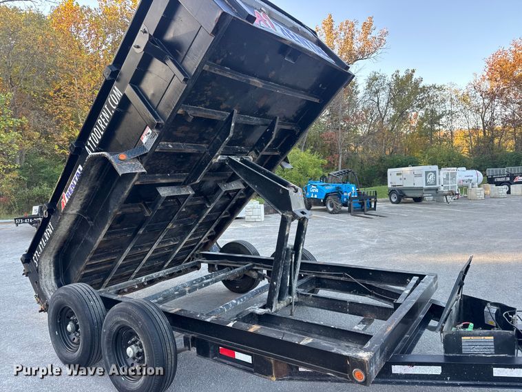 image for item DW6668 2020 Delco dump trailer