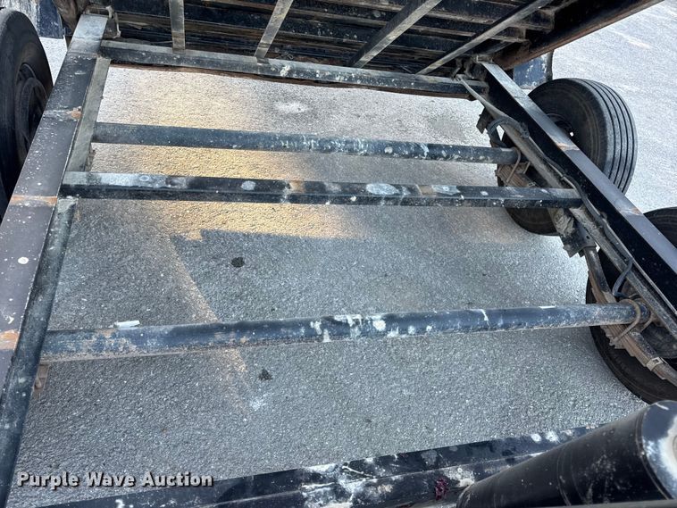 image for item DW6668 2020 Delco dump trailer