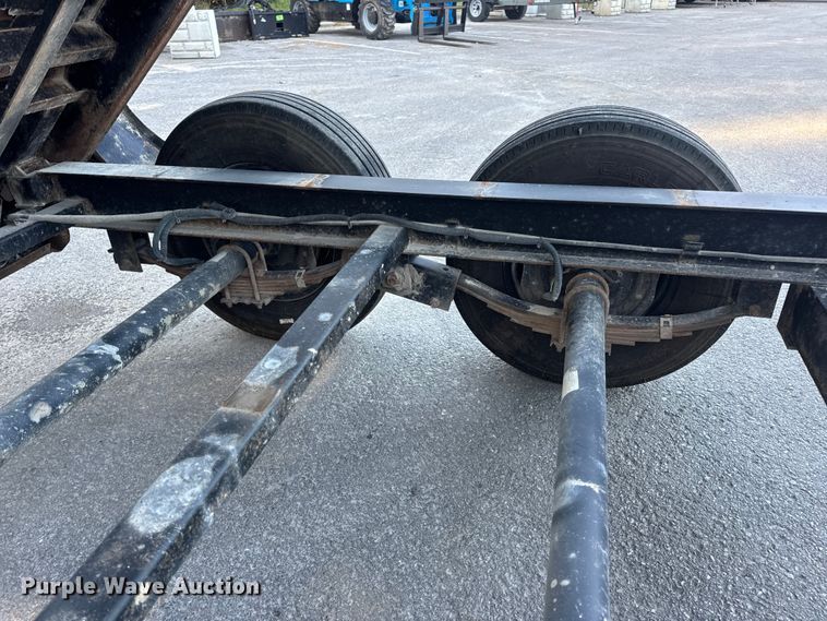 image for item DW6668 2020 Delco dump trailer