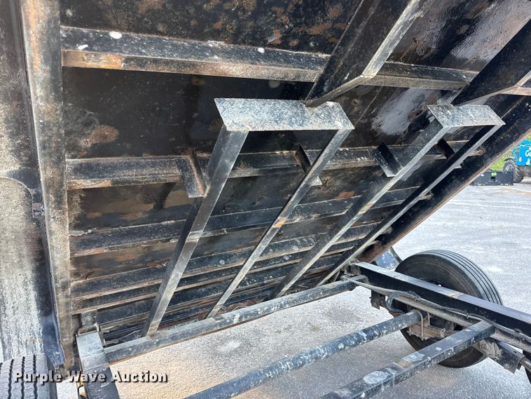 image for item DW6668 2020 Delco dump trailer