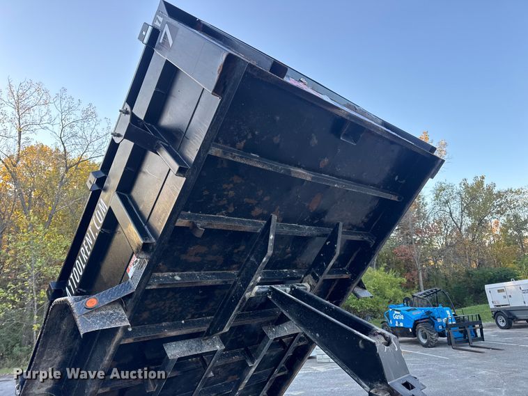 image for item DW6668 2020 Delco dump trailer
