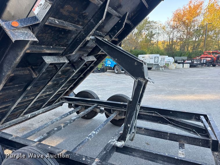 image for item DW6668 2020 Delco dump trailer