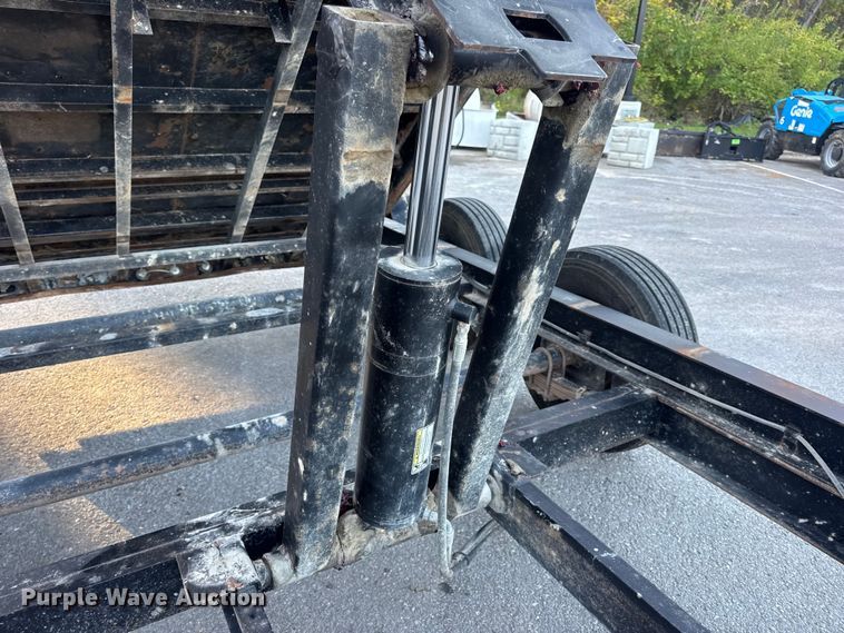 image for item DW6668 2020 Delco dump trailer
