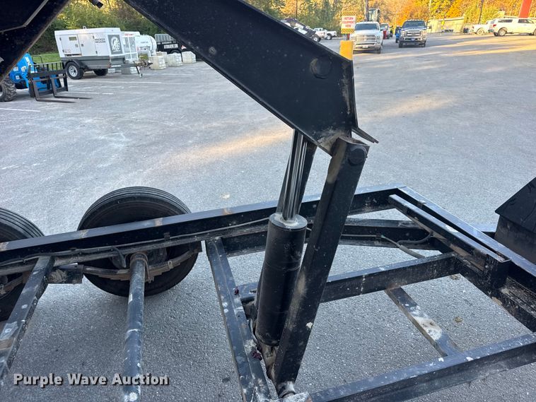 image for item DW6668 2020 Delco dump trailer