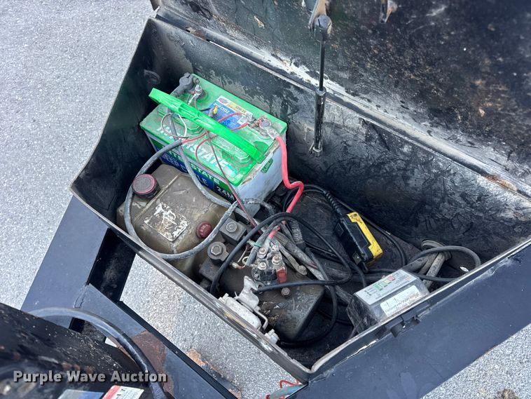 image for item DW6668 2020 Delco dump trailer