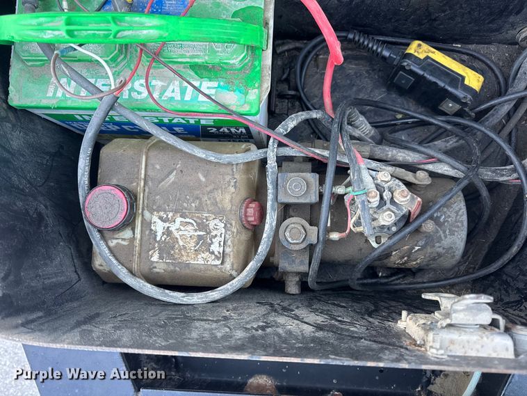 image for item DW6668 2020 Delco dump trailer