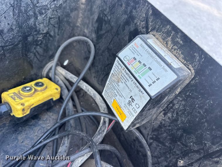 image for item DW6668 2020 Delco dump trailer