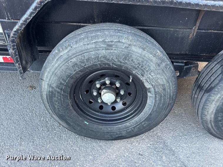 image for item DW6668 2020 Delco dump trailer