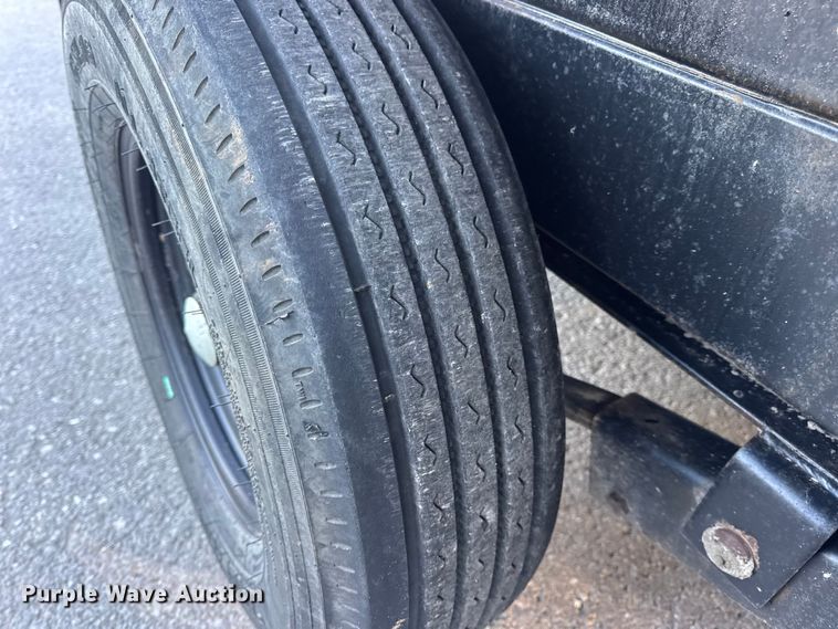 image for item DW6668 2020 Delco dump trailer