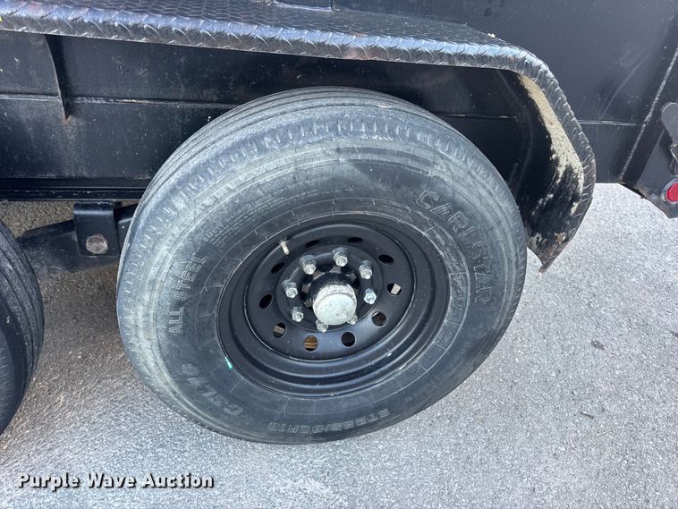 image for item DW6668 2020 Delco dump trailer