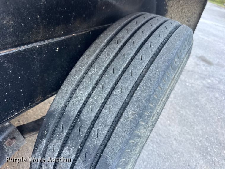 image for item DW6668 2020 Delco dump trailer