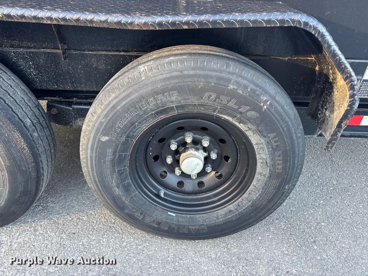 image for item DW6668 2020 Delco dump trailer