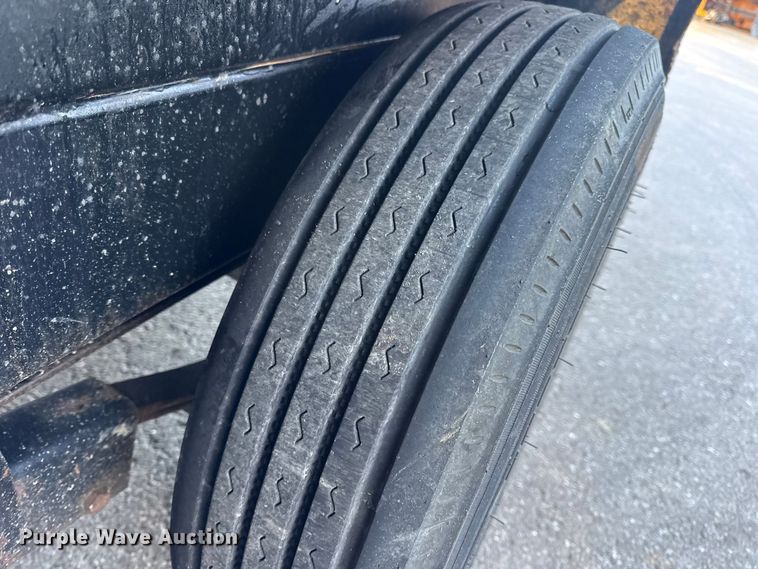 image for item DW6668 2020 Delco dump trailer