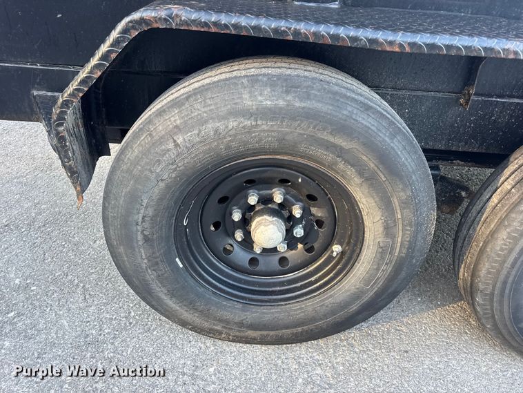 image for item DW6668 2020 Delco dump trailer