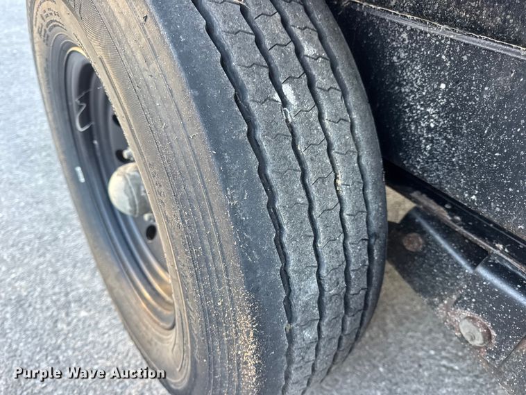 image for item DW6668 2020 Delco dump trailer