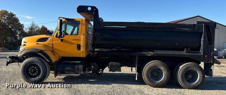 image for item DW6675 2009 International 7500 dump truck