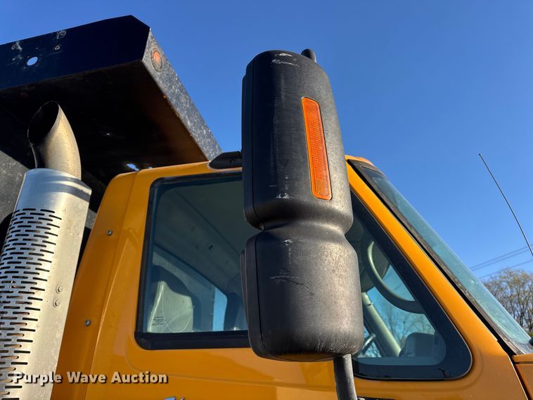 image for item DW6675 2009 International 7500 dump truck