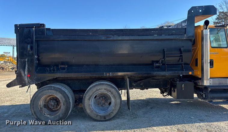 image for item DW6675 2009 International 7500 dump truck