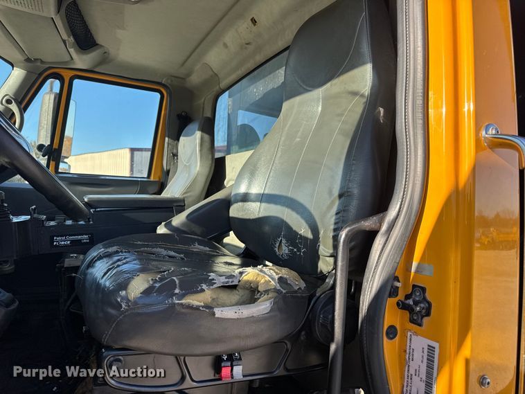 image for item DW6675 2009 International 7500 dump truck