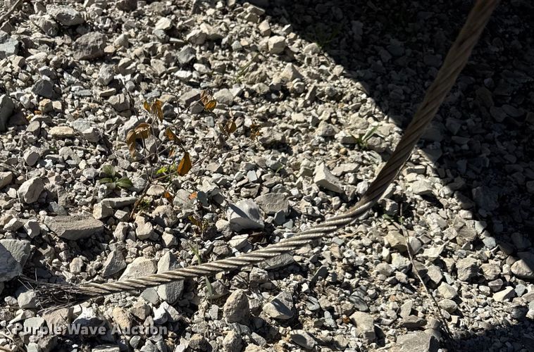 image for item DW6677 1998 Butler Trailer Mfg. B-3030-FD equipment trailer