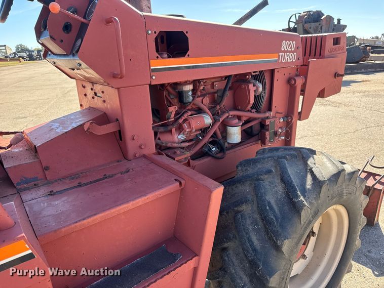 image for item DW6751 1999 Ditch Witch 8020T trencher