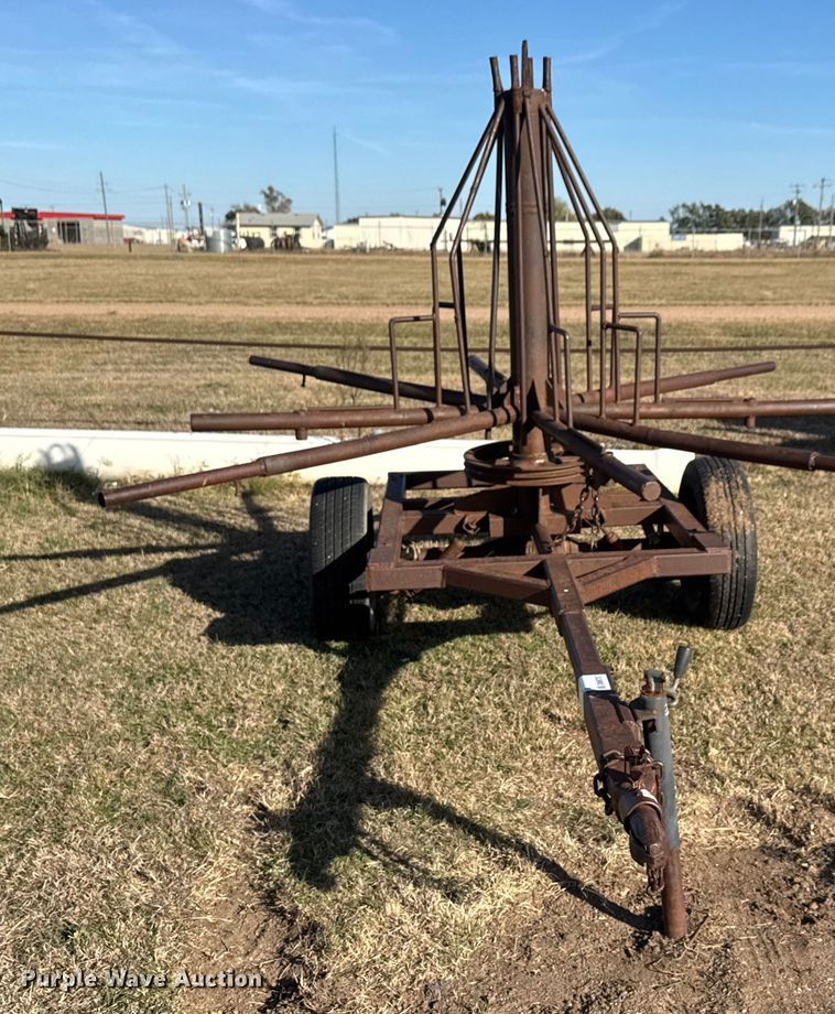 image for item DW6757 Shop built reel trailer