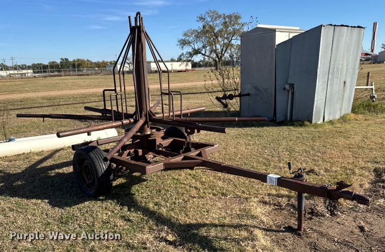 image for item DW6757 Shop built reel trailer