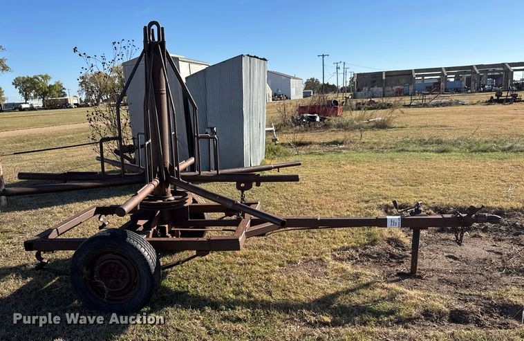 image for item DW6757 Shop built reel trailer