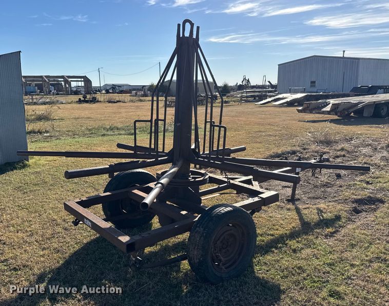 image for item DW6757 Shop built reel trailer