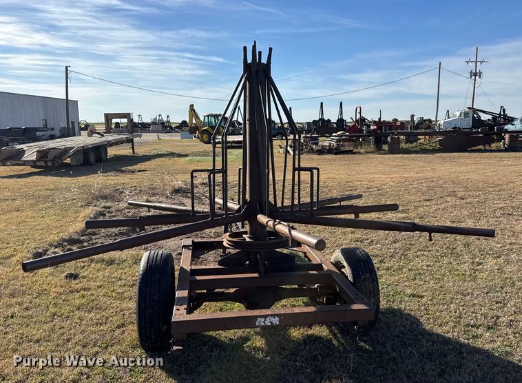 image for item DW6757 Shop built reel trailer