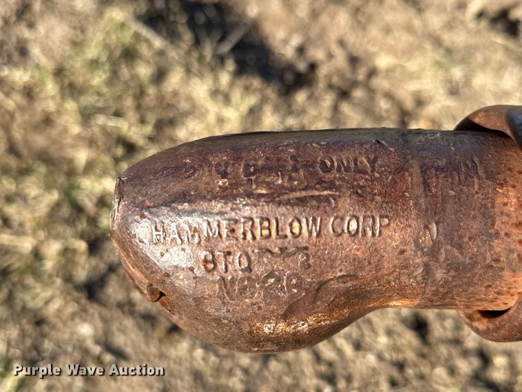 image for item DW6757 Shop built reel trailer