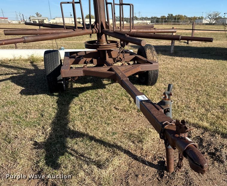 image for item DW6757 Shop built reel trailer