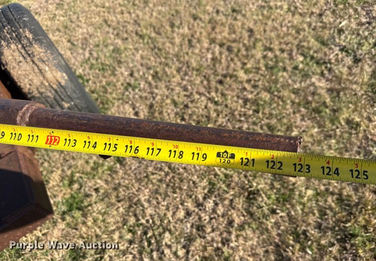 image for item DW6757 Shop built reel trailer