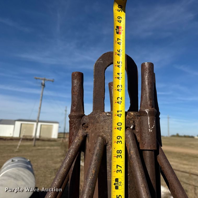 image for item DW6757 Shop built reel trailer