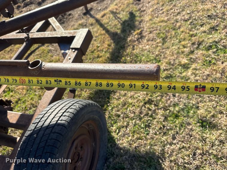 image for item DW6757 Shop built reel trailer