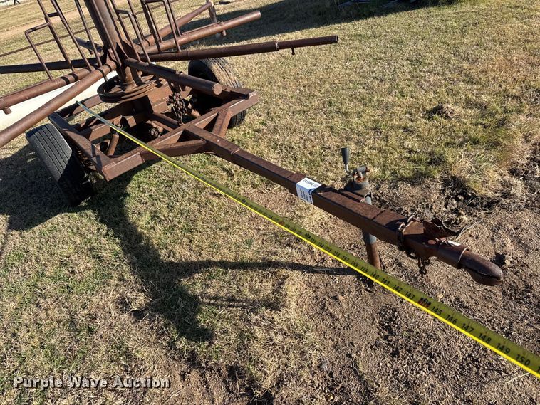 image for item DW6757 Shop built reel trailer