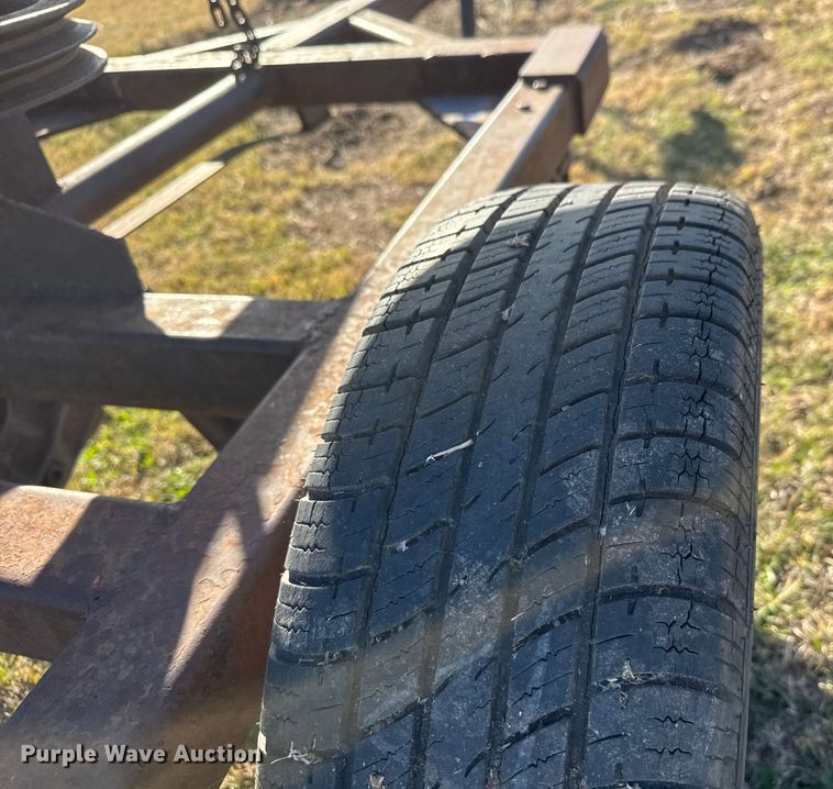 image for item DW6757 Shop built reel trailer