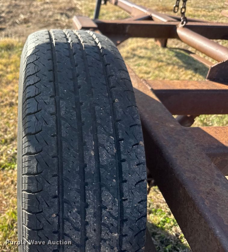 image for item DW6757 Shop built reel trailer